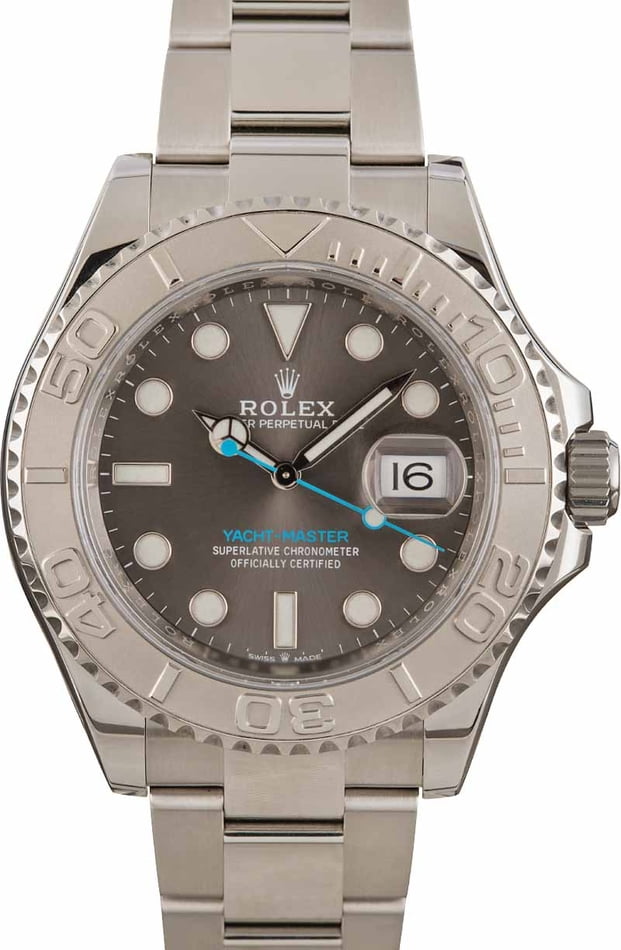 Image of Rolex Yacht-Master 126622 Slate Dial