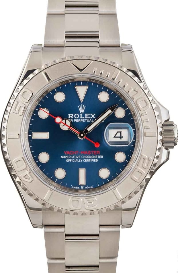 Image of Rolex Yacht-Master 126622 Blue Dial
