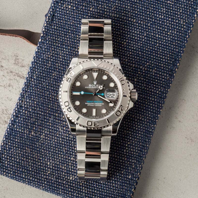 Mens Rolex Yacht-Master 126622 Oystersteel & Platinum