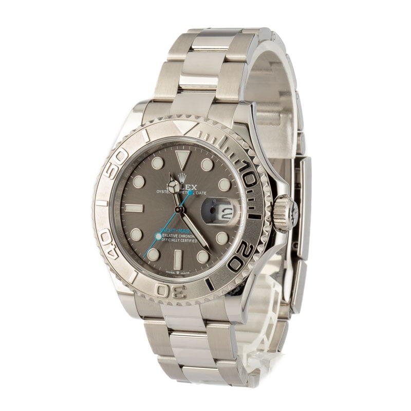 Mens Rolex Yacht-Master 126622 Oystersteel & Platinum