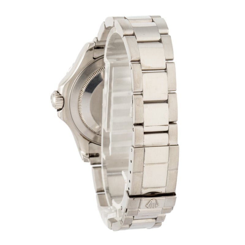 Pre-Owned Rolex Yacht-Master 16622 Platinum Bezel