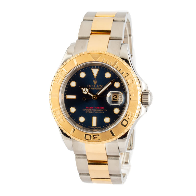 Rolex Yacht-Master Two-Tone 16623 Blue