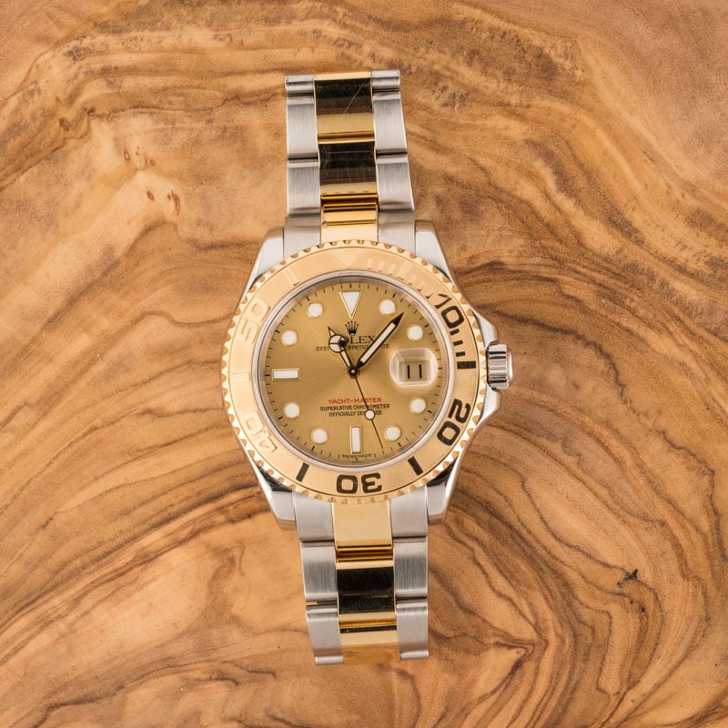 Rolex Yacht-Master 16623 Champagne Dial
