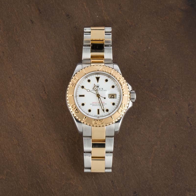 Rolex Yacht-Master 16623 Stainless Steel & Yellow Gold