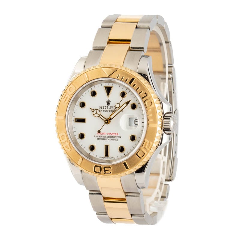 Rolex Yacht-Master 16623 Steel and Gold