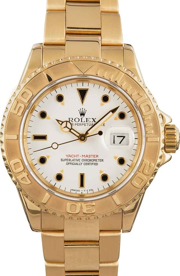 Buy Used Rolex Yacht-Master 16628