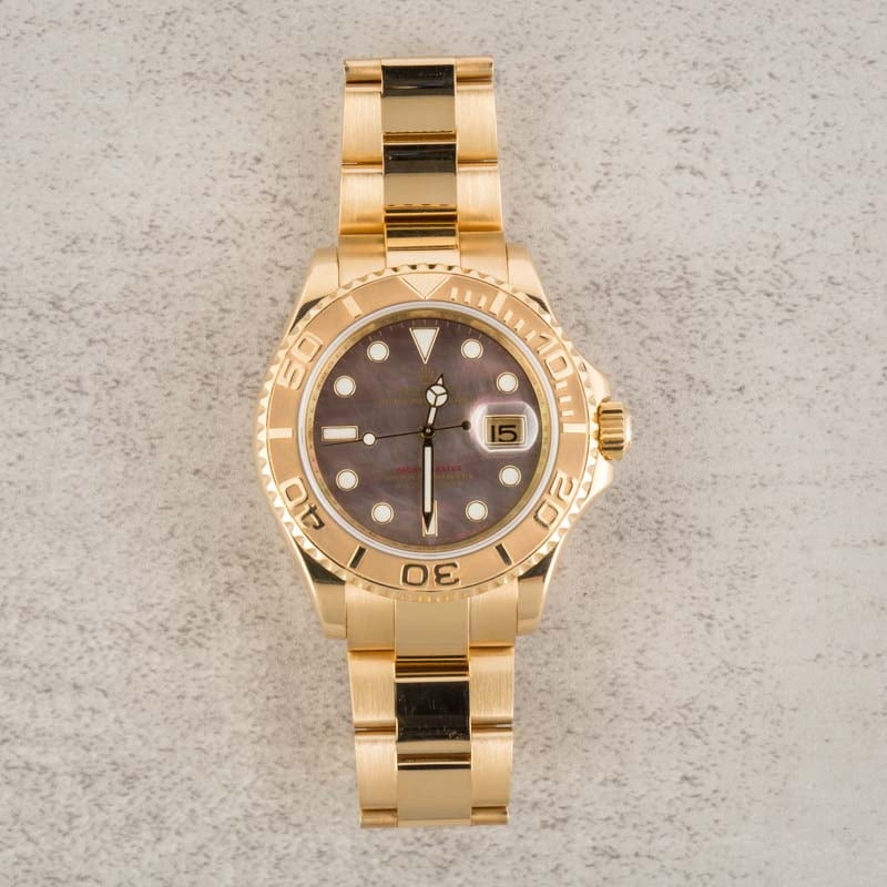 Rolex Yacht-Master 16628 Mother of Pearl Dial