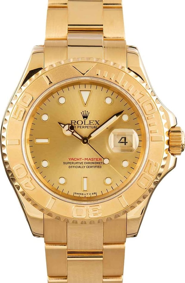 Pre-Owned Rolex Yacht-Master 16628