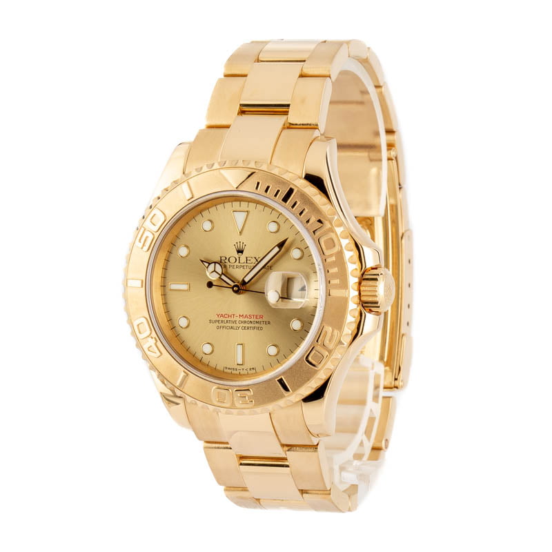 Pre-Owned Rolex Yacht-Master 16628
