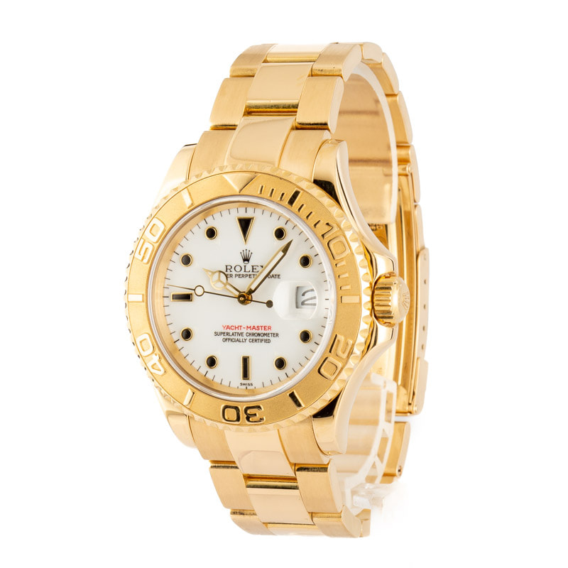 Pre-owned Men's Rolex 18K Yellow Gold and Stainless Steel 40mm
