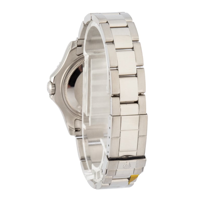 Used Rolex Yacht-Master Ref 168622 Platinum Bezel & Dial