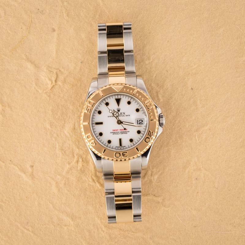 Buy Used Rolex Yacht-Master 168623 | Bob's Watches - Sku: 153812