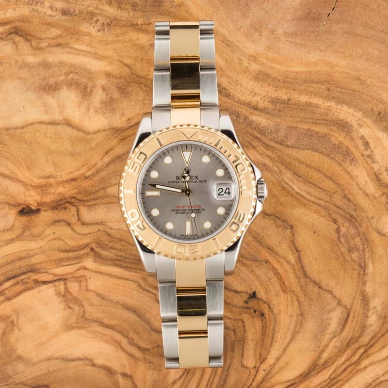 Pre-Owned Mid-size Rolex Yacht-Master 168623