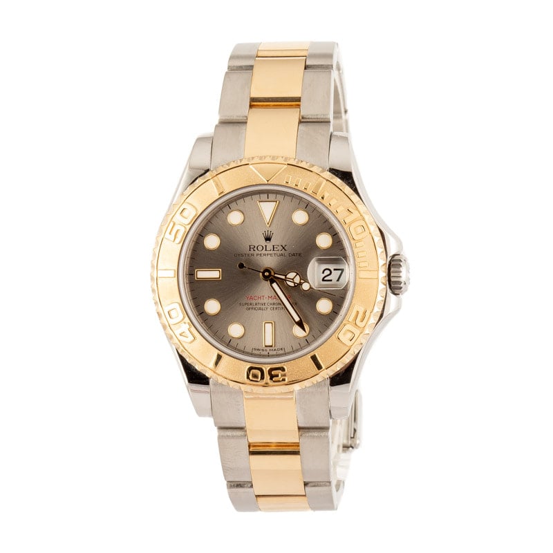 Rolex Yacht-Master 168623 Slate Dial