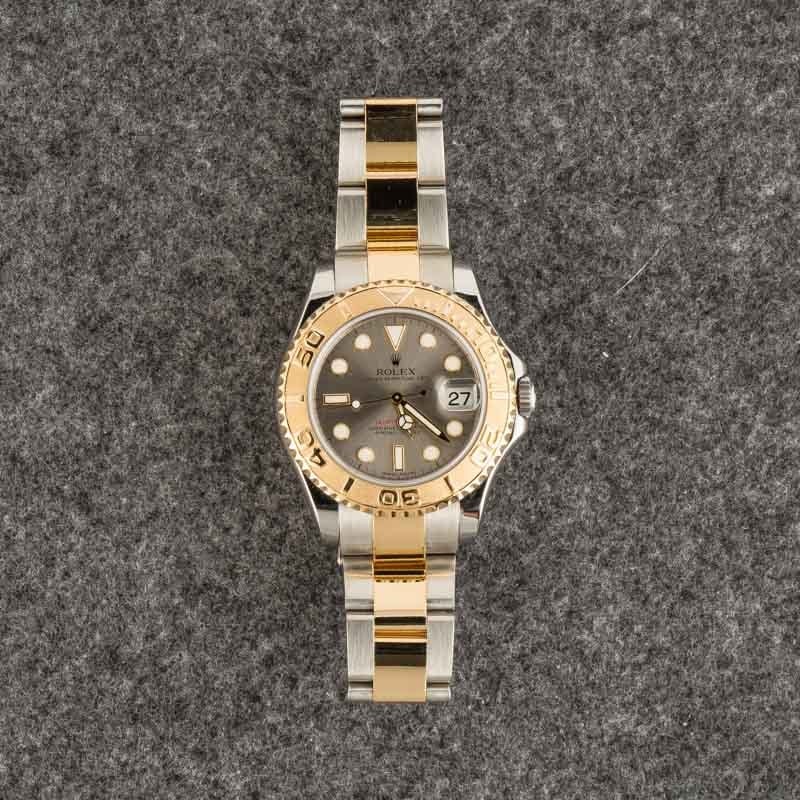 Rolex Yacht-Master 168623 Slate Dial