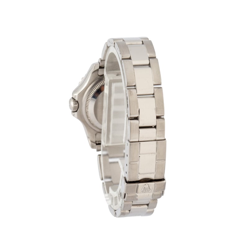 Pre-owned Ladies Rolex Yacht-Master 169622 Platinum
