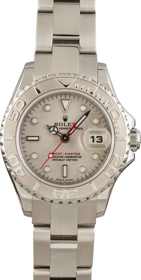 Rolex Yacht-Master 169622 Stainless Steel and Platinum