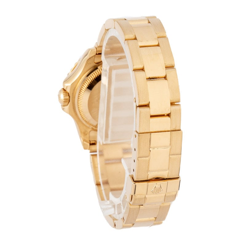 Rolex Yacht-Master 29 Ref 169628 White Dial