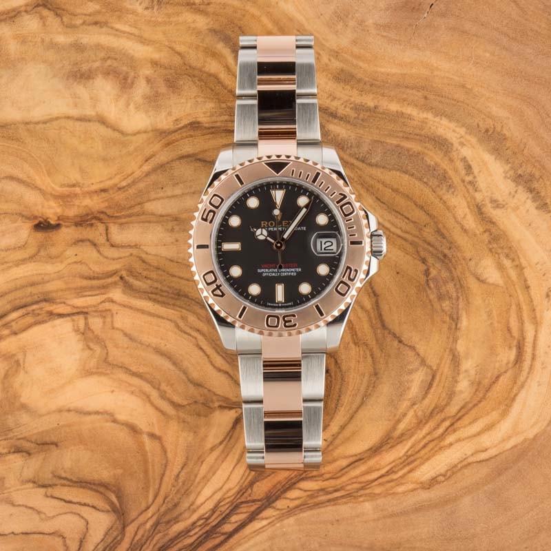 Rolex Yacht-Master 268621 Steel & Everose