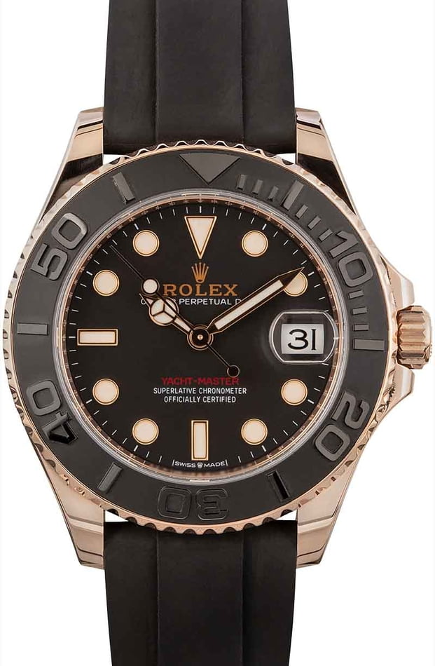 Buy Used Rolex Yacht-Master 268655 | Bob's Watches - Sku: 149451