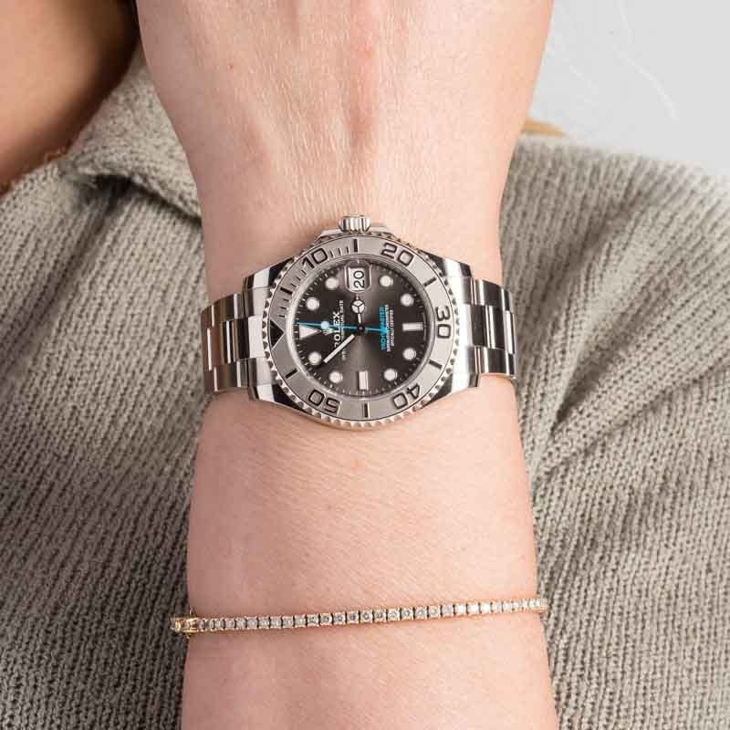 Buy Used Rolex Yacht-Master 37 268622 | Bob's Watches - Sku