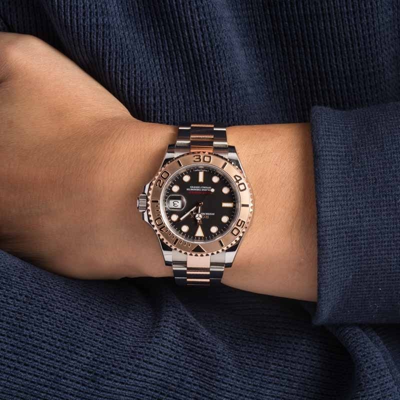 Rolex Yacht-Master Ref 116621 Black Dial
