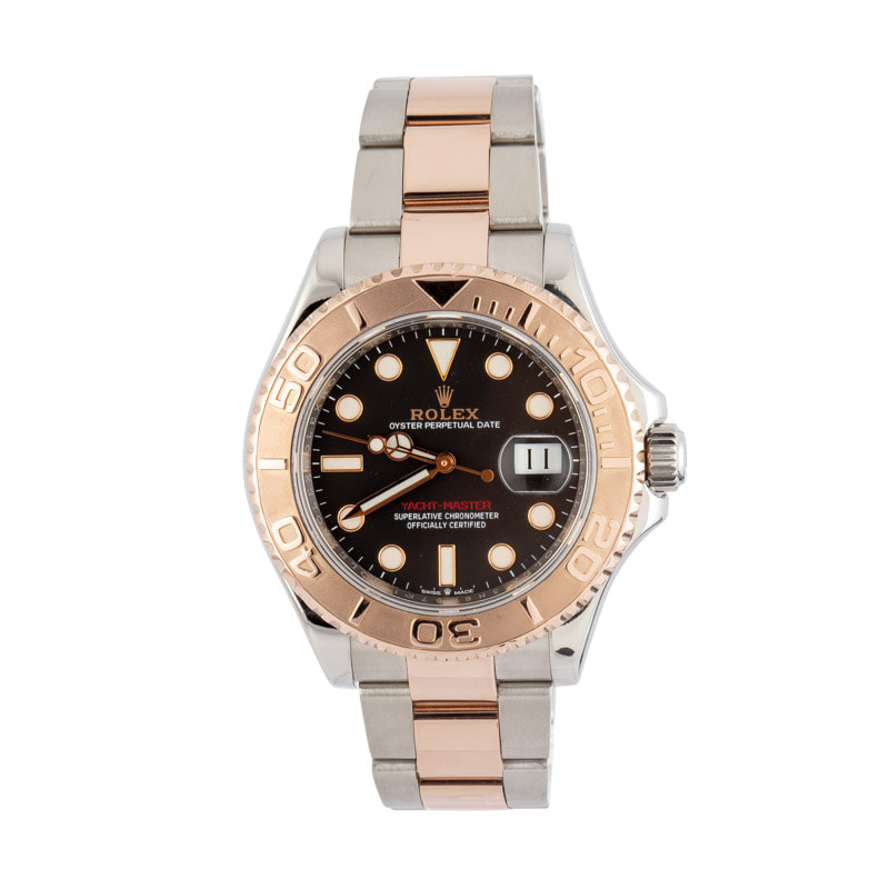 Rolex Yacht-Master 40 ref 126621 Steel & Everose Gold