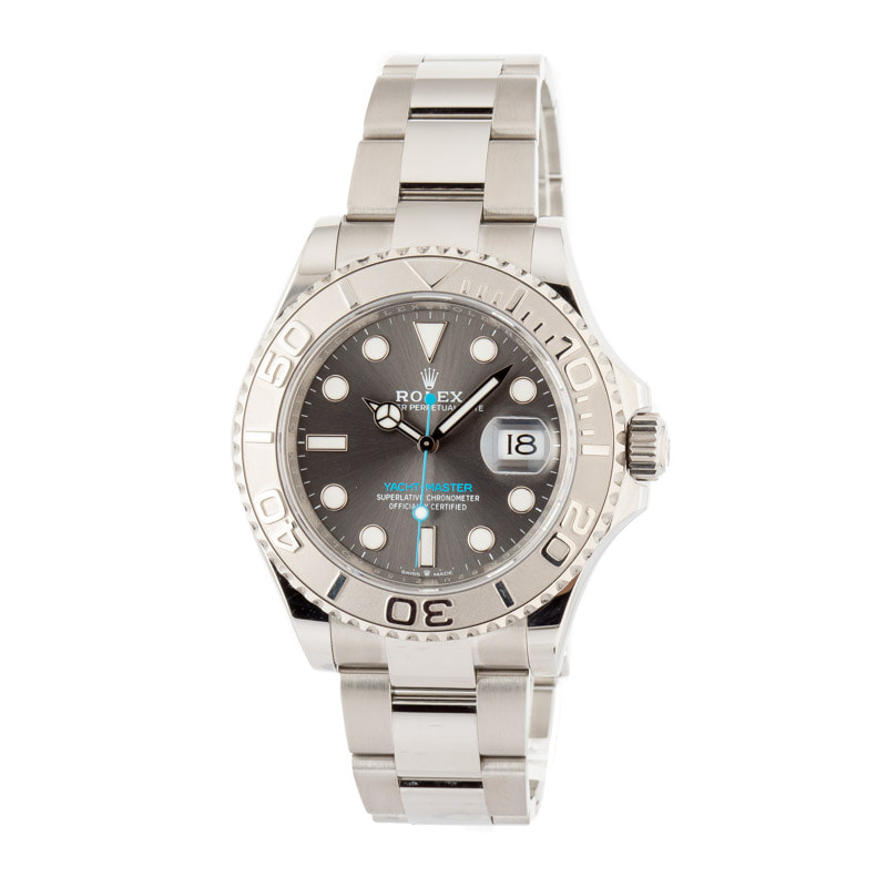 Rolex Yacht-Master Ref 126622 Slate Chromalight Dial