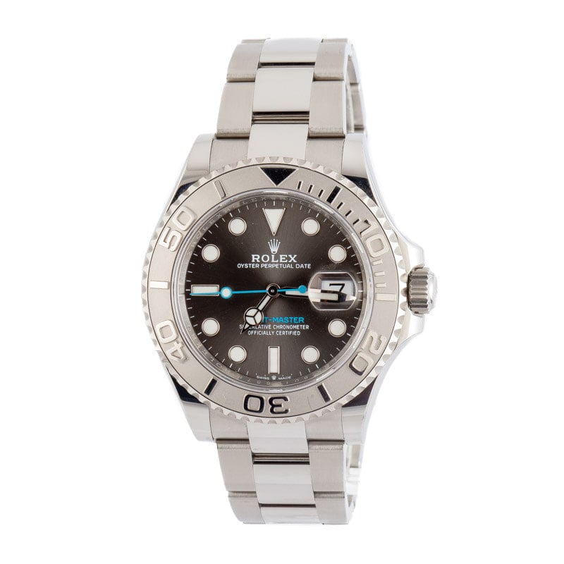 Pre-owned Rolex Yacht-Master 126622 Slate