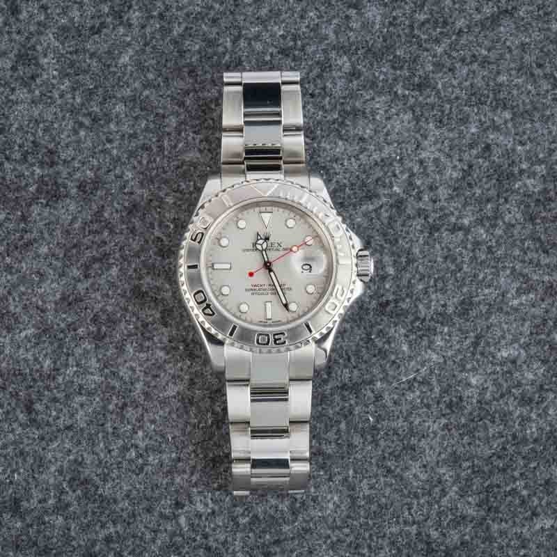 Platinum Rolex Yachtmaster 16622