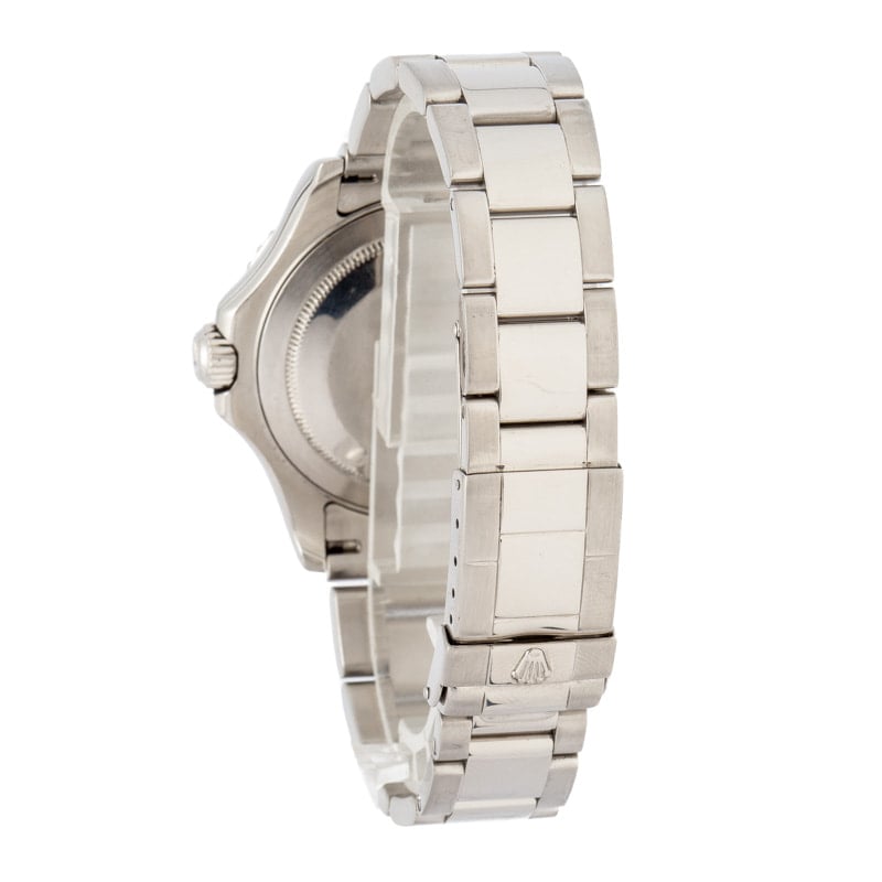 Platinum Rolex Yachtmaster 16622