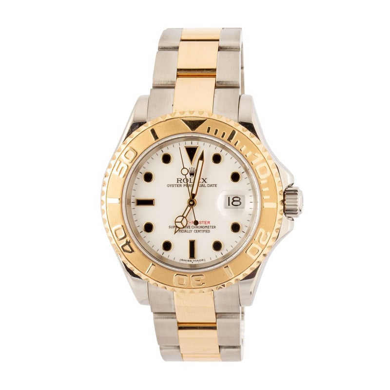 Rolex Yacht-Master Ref 16623 White Dial