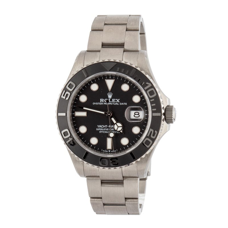Rolex Yacht-Master 226627 RLX Titanium Black Dial