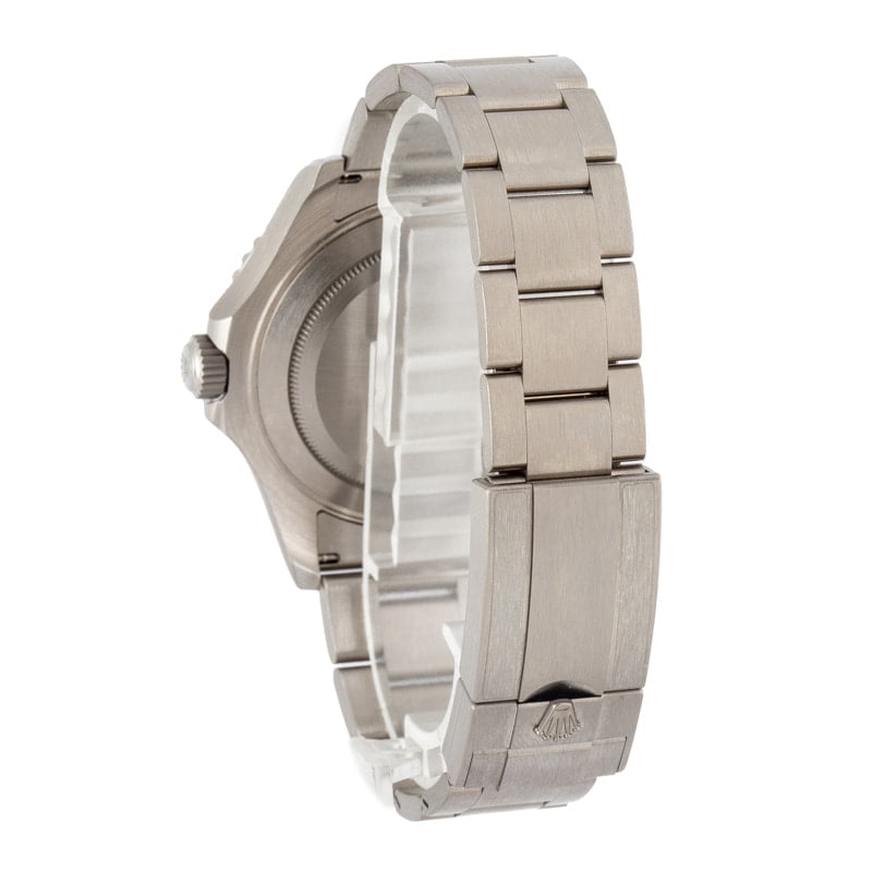 Men's Rolex Yacht-Master 226627 RLX Titanium Black Dial