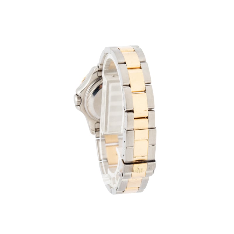 Used Ladies Rolex Yacht-Master 69623 Slate Dial