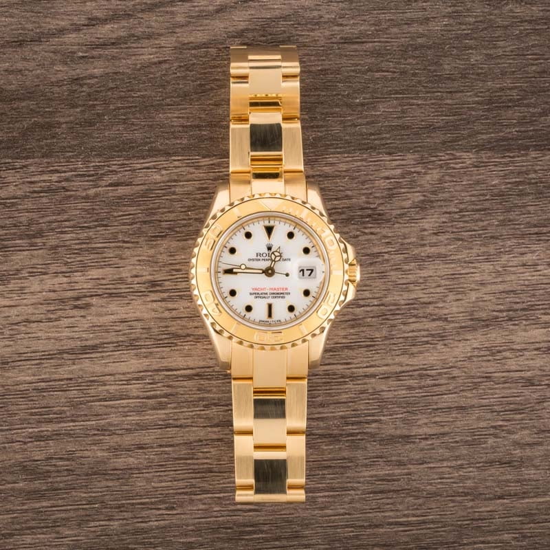 Ladies Rolex Yachtmaster 69628