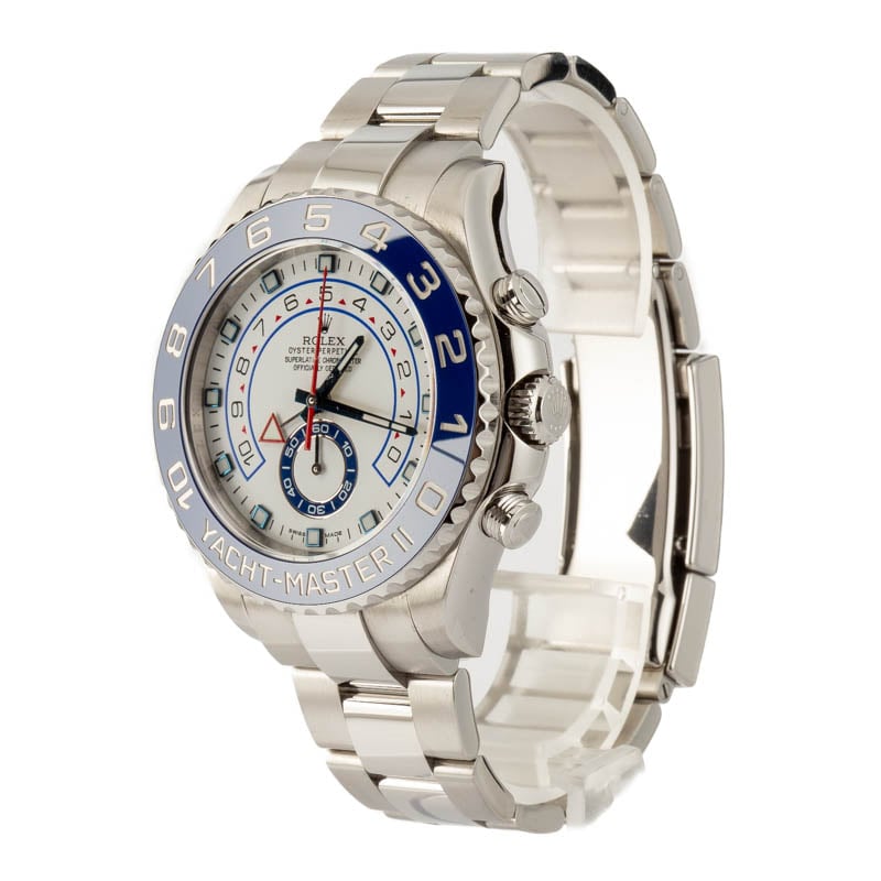 Rolex yacht clearance master ii used