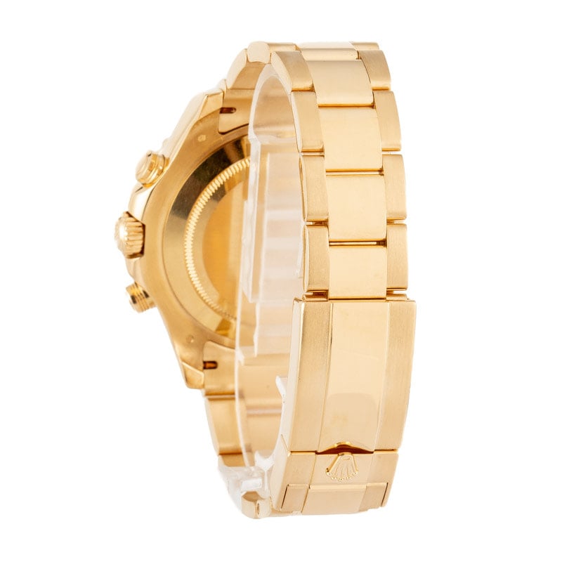Rolex Yacht-Master II ref 116688 18k Yellow Gold