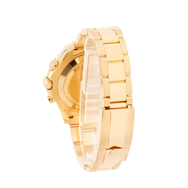 Men's Rolex Yacht-Master II Ref 116688 18k Yellow Gold