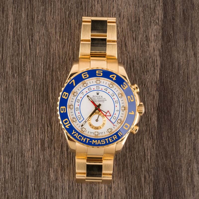 Buy Used Rolex Yacht-Master II 116688 | Bob's Watches - Sku: 155189