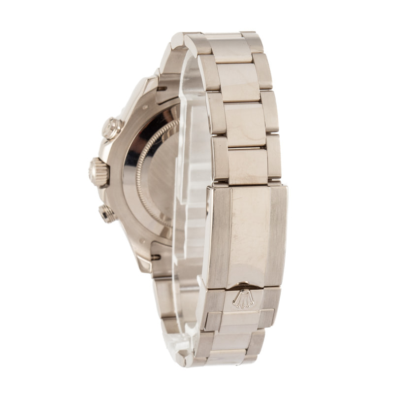 Rolex Yacht-Master II Ref 116689 18k White Gold