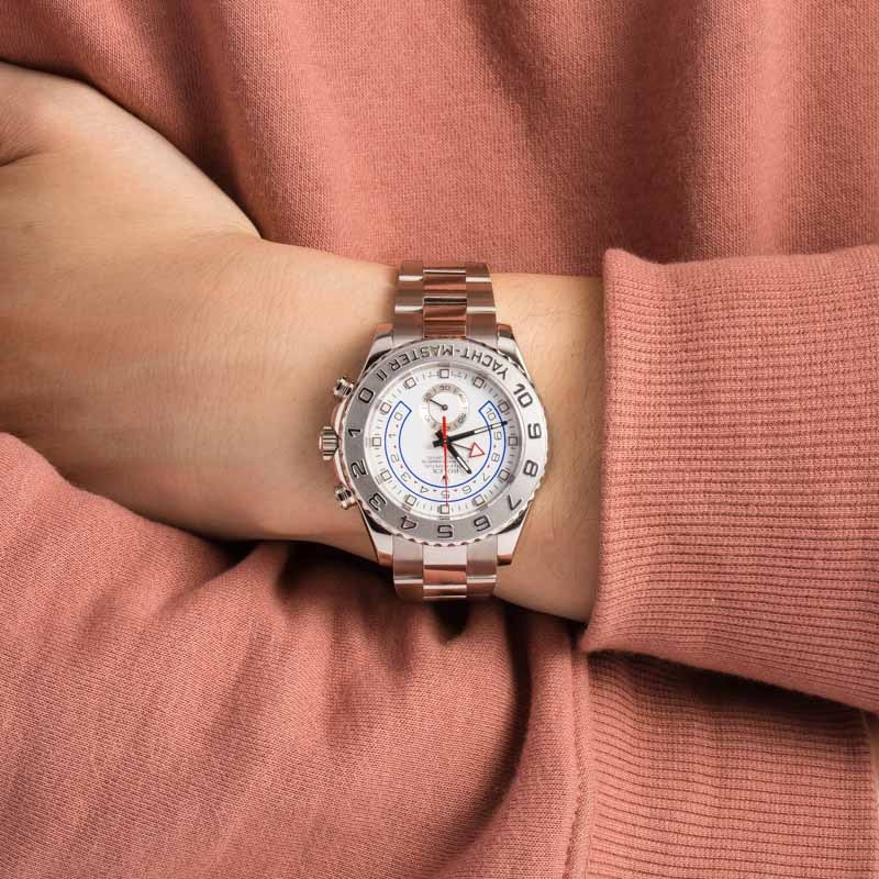 Rolex Yacht-Master II Ref 116689 18k White Gold