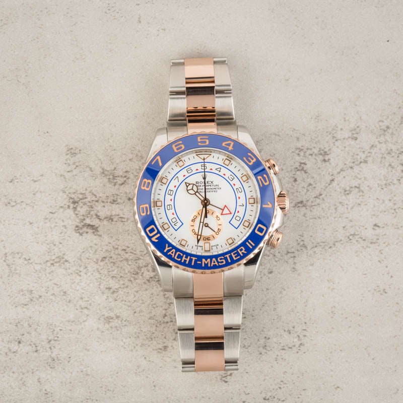 Rolex Yacht-Master 116681 Two Tone Everose Gold