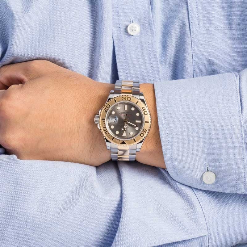 Rolex Yacht-Master Ref 16623 Slate Dial