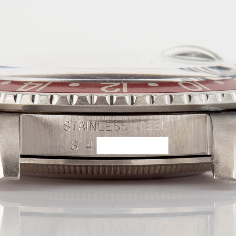 Vintage Rolex GMT-Master Ref 16750 Spider Dial