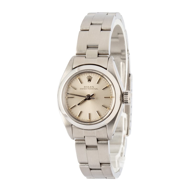 Rolex Lady Oyster Perpetual 6718 Stainless Steel