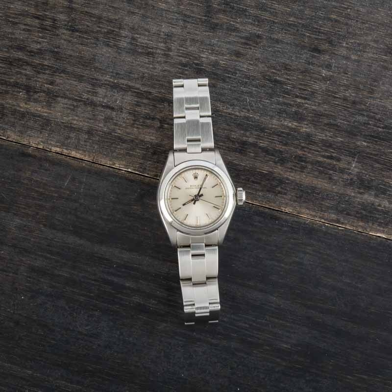 Rolex Lady Oyster Perpetual 6718 Stainless Steel