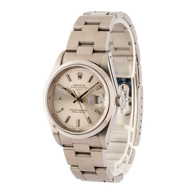 Used Men's Rolex Date 15200