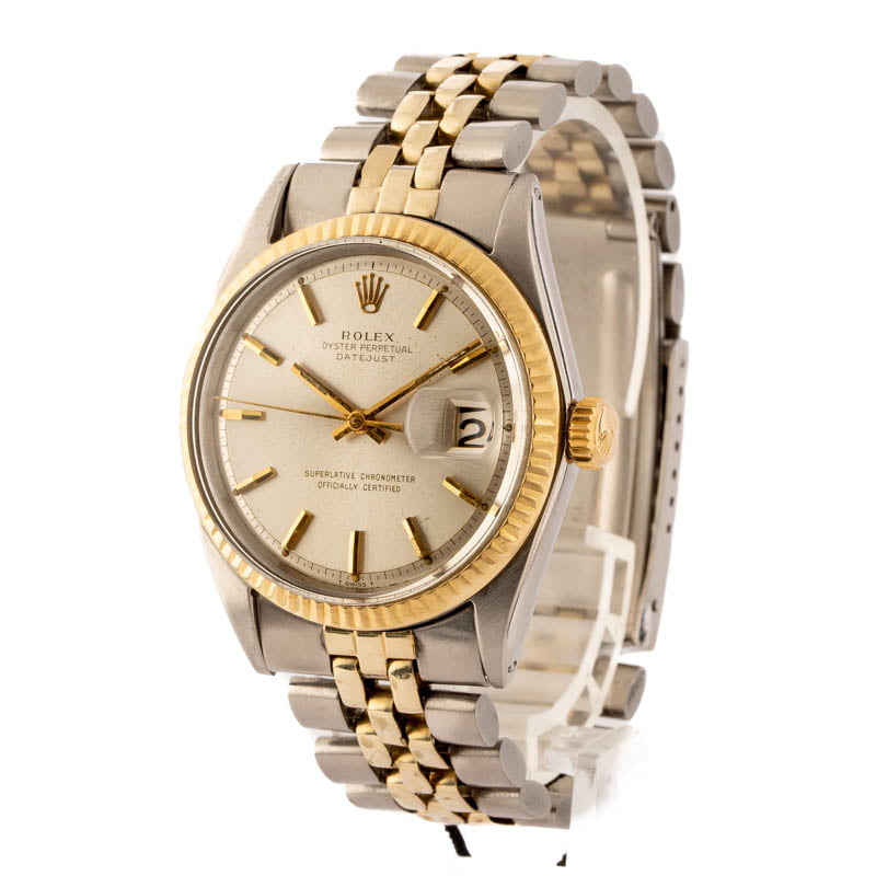 Rolex Datejust 1601 Two-Tone