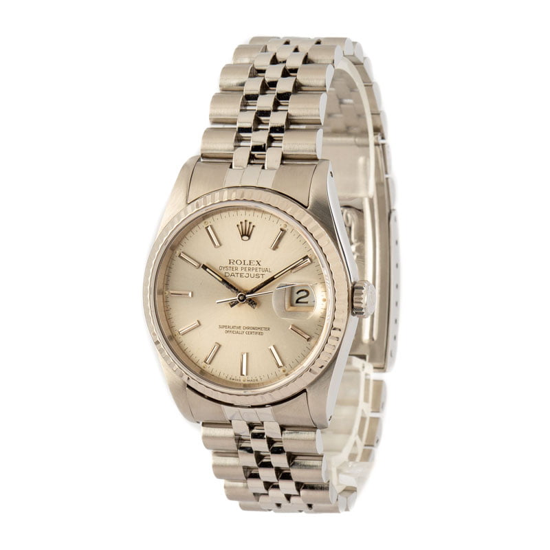 Rolex Datejust 16234 Stainless Jubilee Bracelet